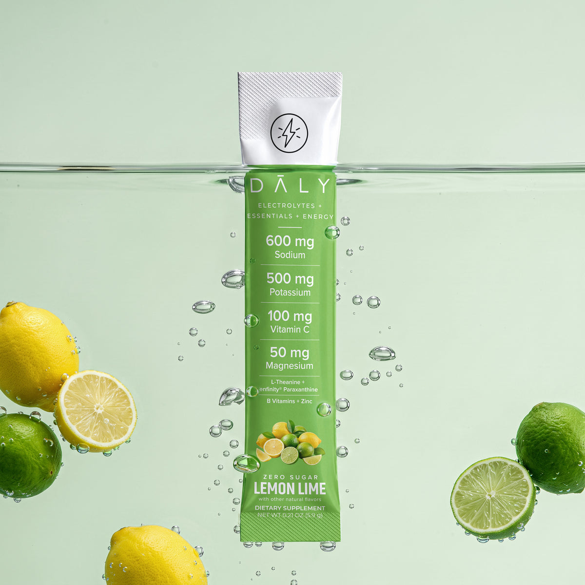 Energy + Electrolyte Stick – Lemon Lime