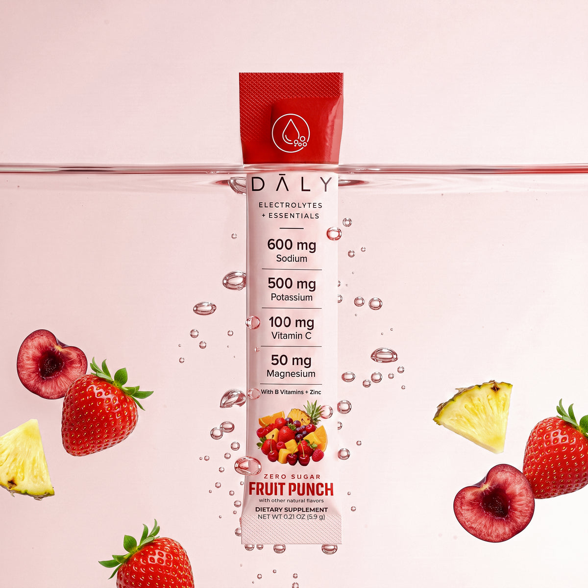 Electrolyte Stick – Fruit Punch
