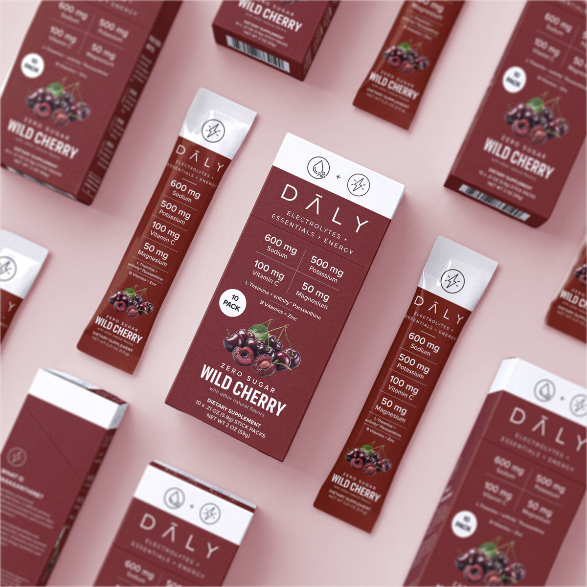 Energy + Electrolyte Stick – Wild Cherry