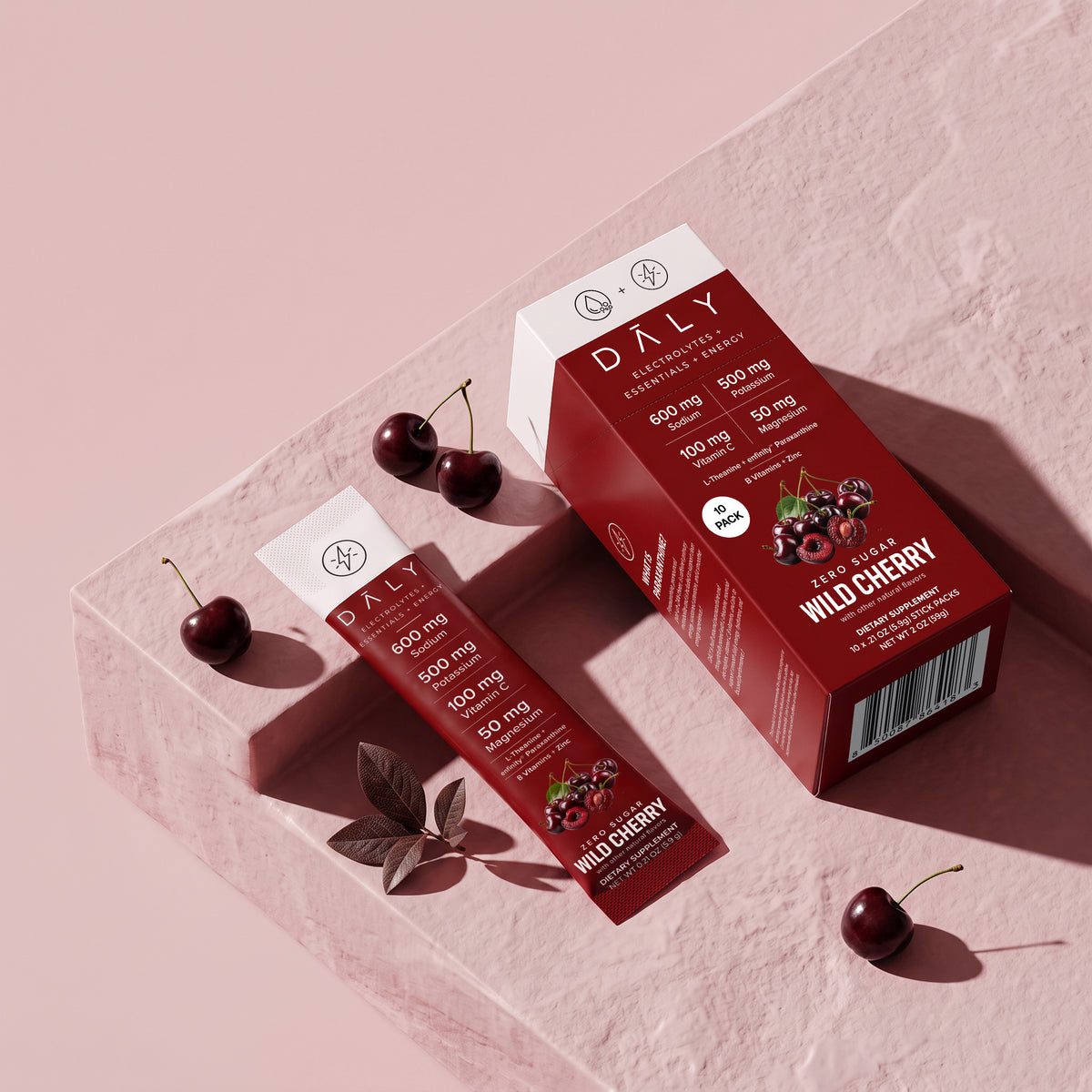 Energy + Electrolyte Stick – Wild Cherry