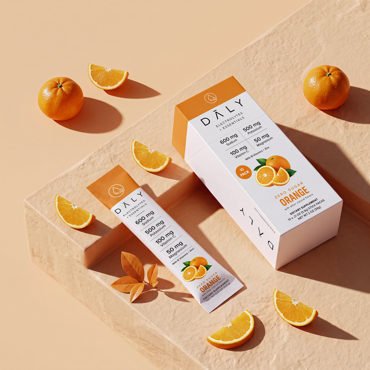 Electrolyte Stick – Orange