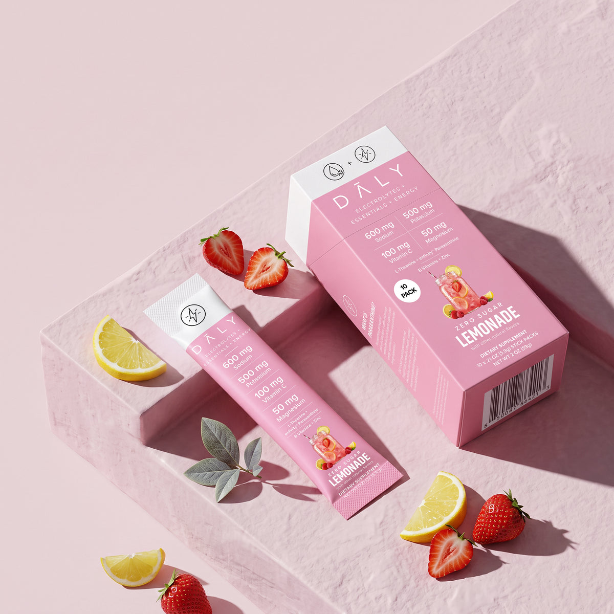 Energy + Electrolyte Stick – Pink Lemonade