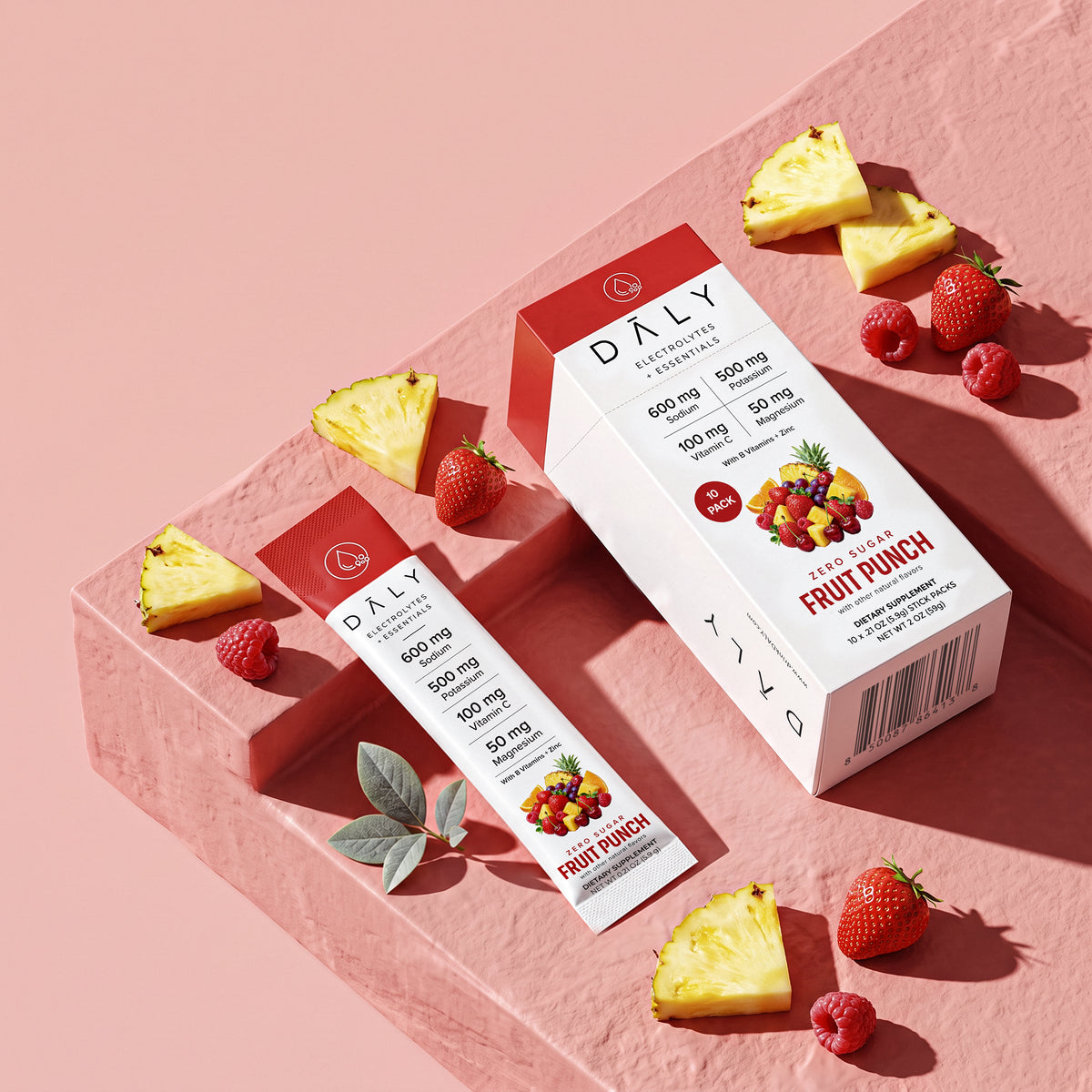 Electrolyte Stick – Fruit Punch