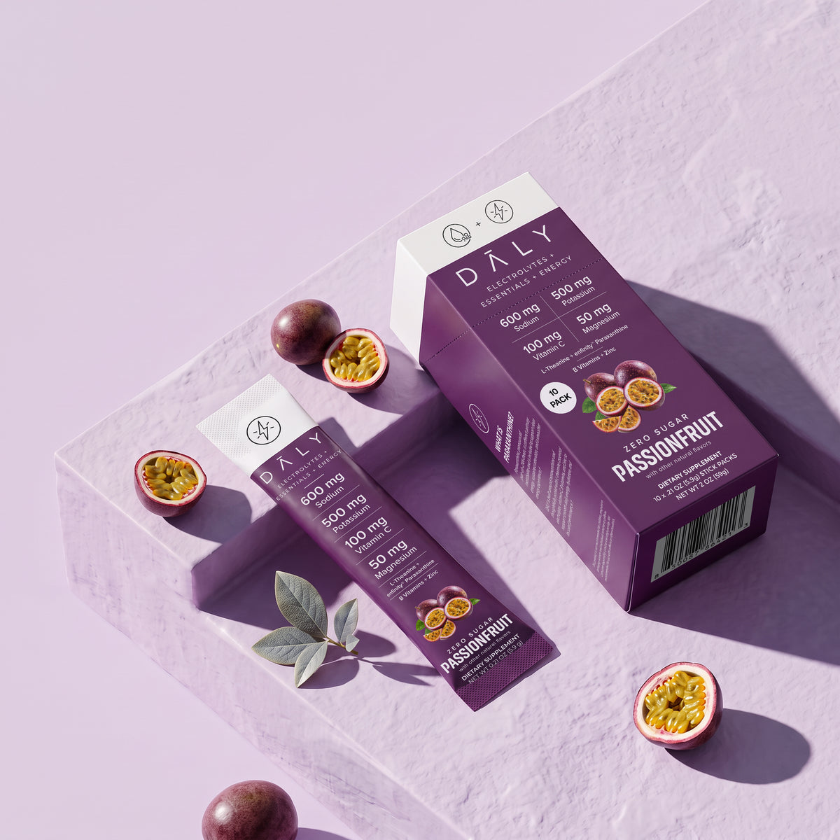 Energy + Electrolyte Stick – Passionfruit
