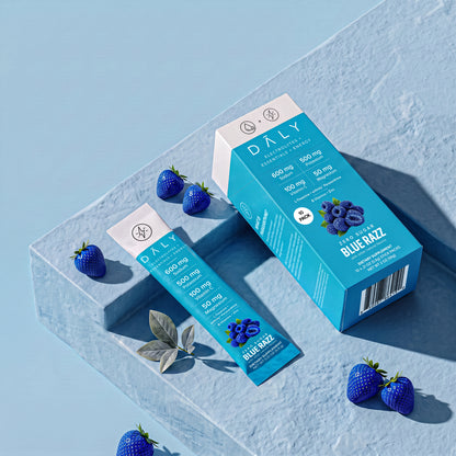 Energy + Electrolyte Stick – Blue Razz