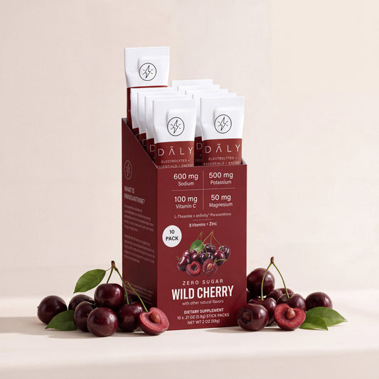Energy + Electrolyte Stick – Wild Cherry
