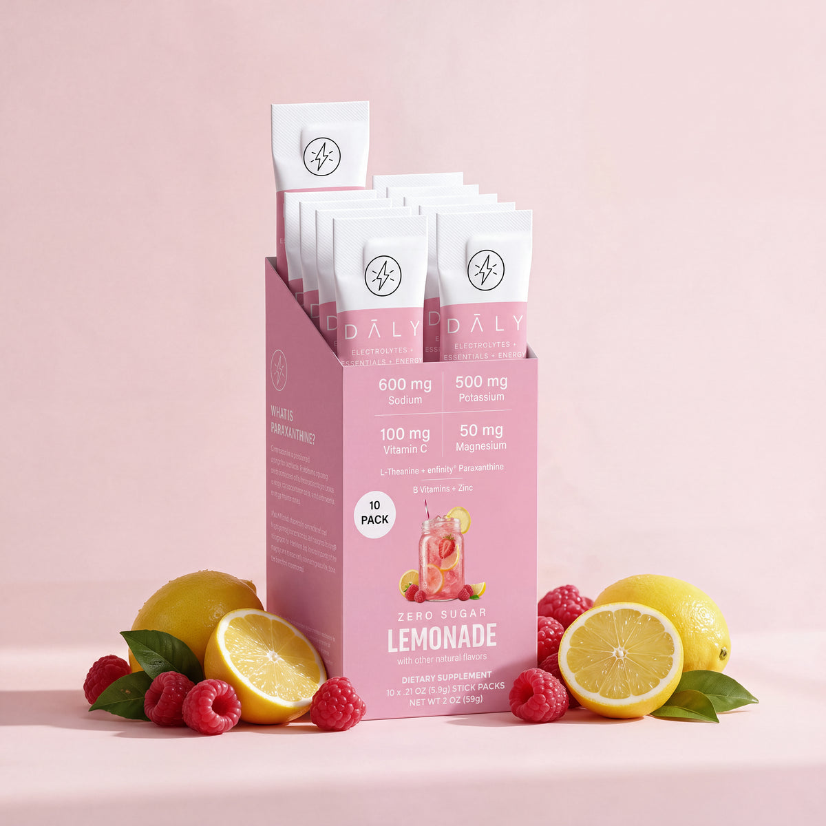 Energy + Electrolyte Stick – Pink Lemonade
