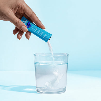 Energy + Electrolyte Stick – Blue Razz