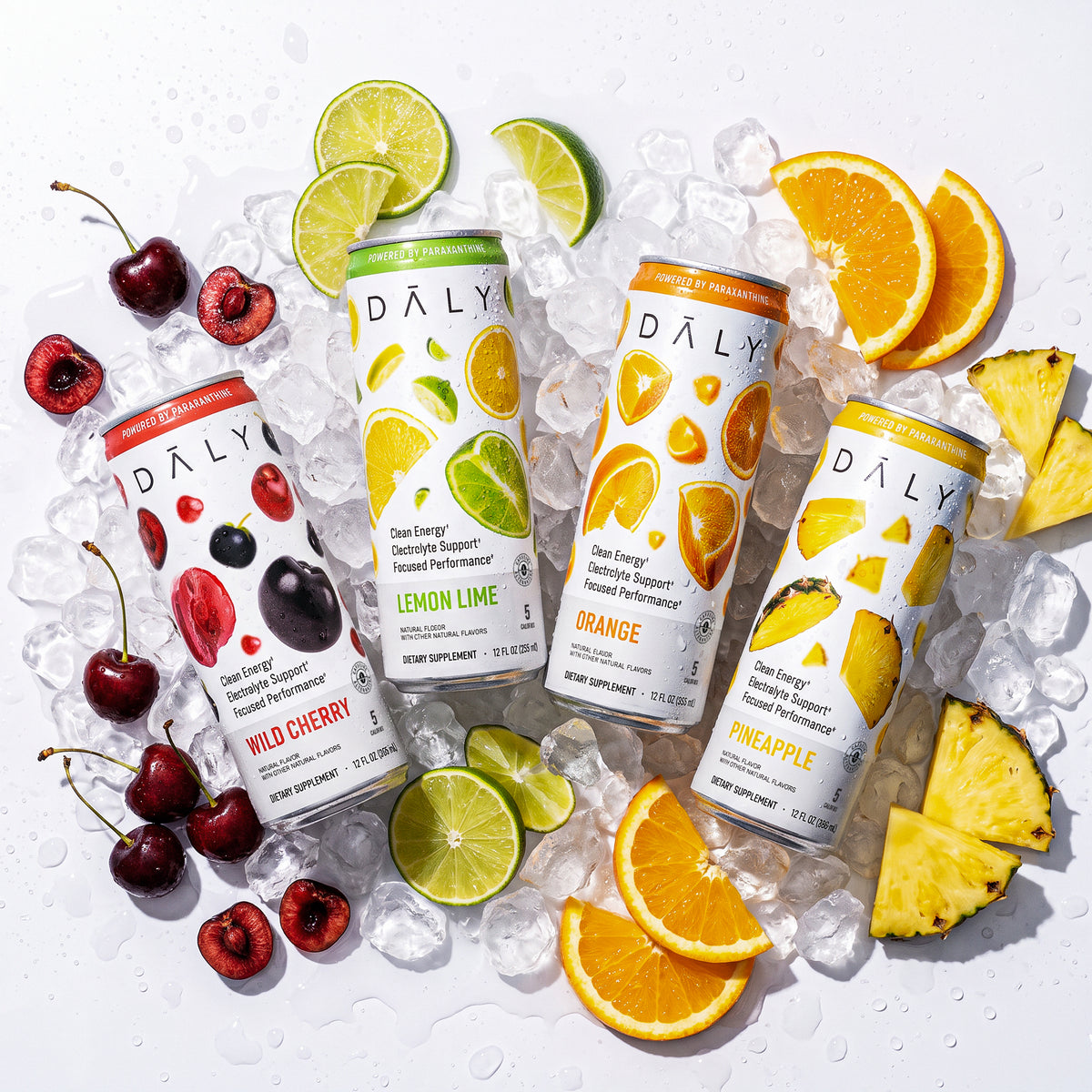 Energy + Electrolytes - 4-Can Sample Pack