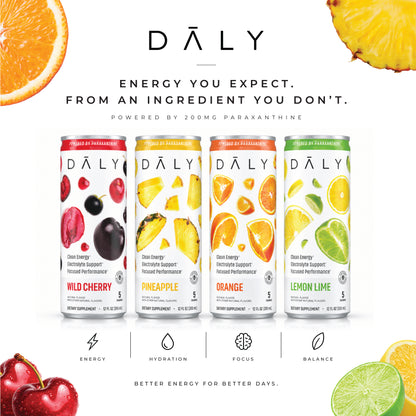 Energy + Electrolytes - 4-Can Sample Pack