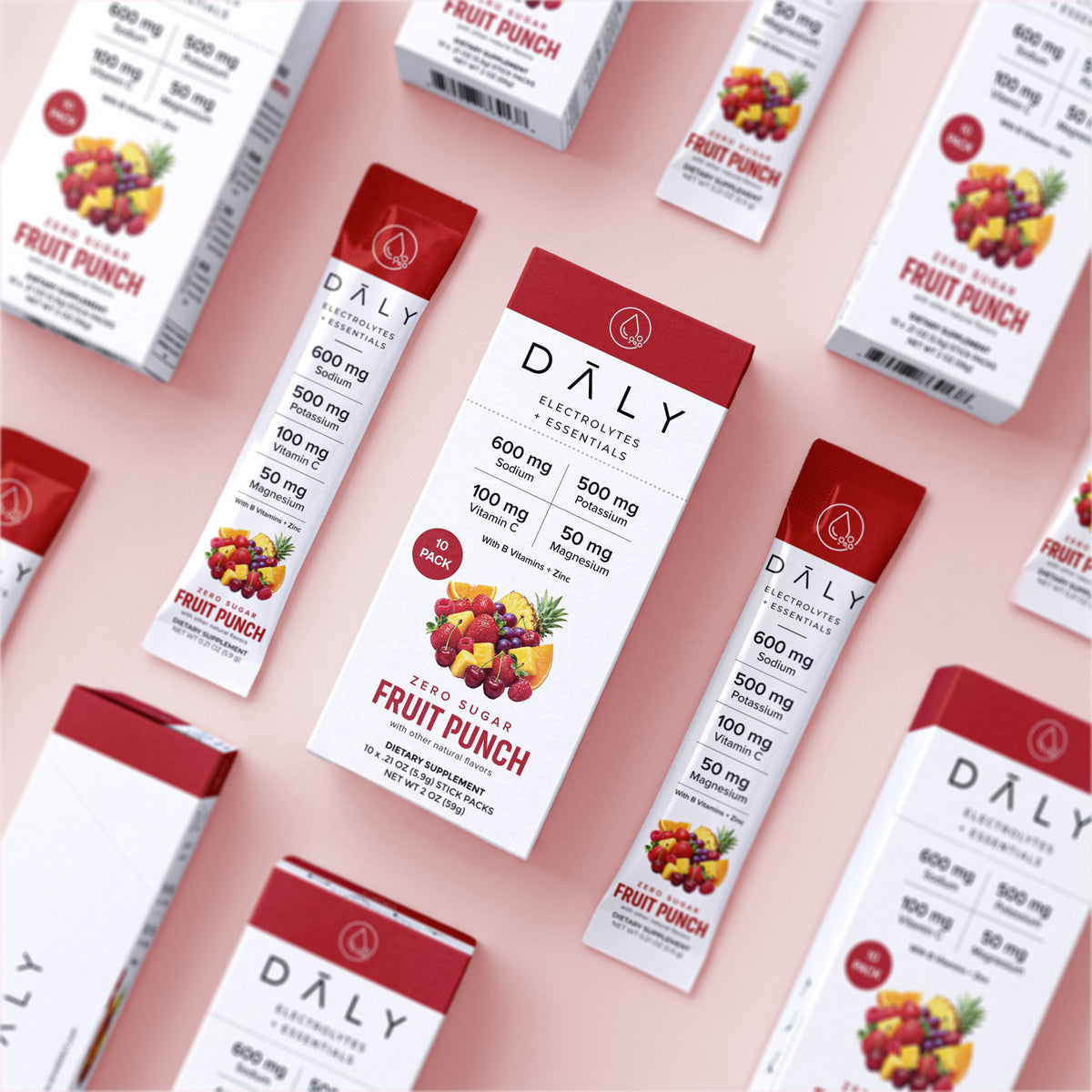 Electrolyte Stick – Fruit Punch