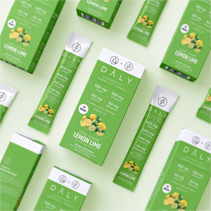 Energy + Electrolyte Stick – Lemon Lime