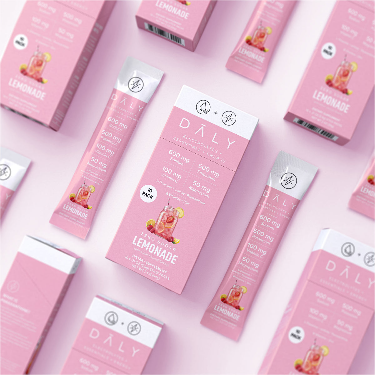 Energy + Electrolyte Stick – Pink Lemonade