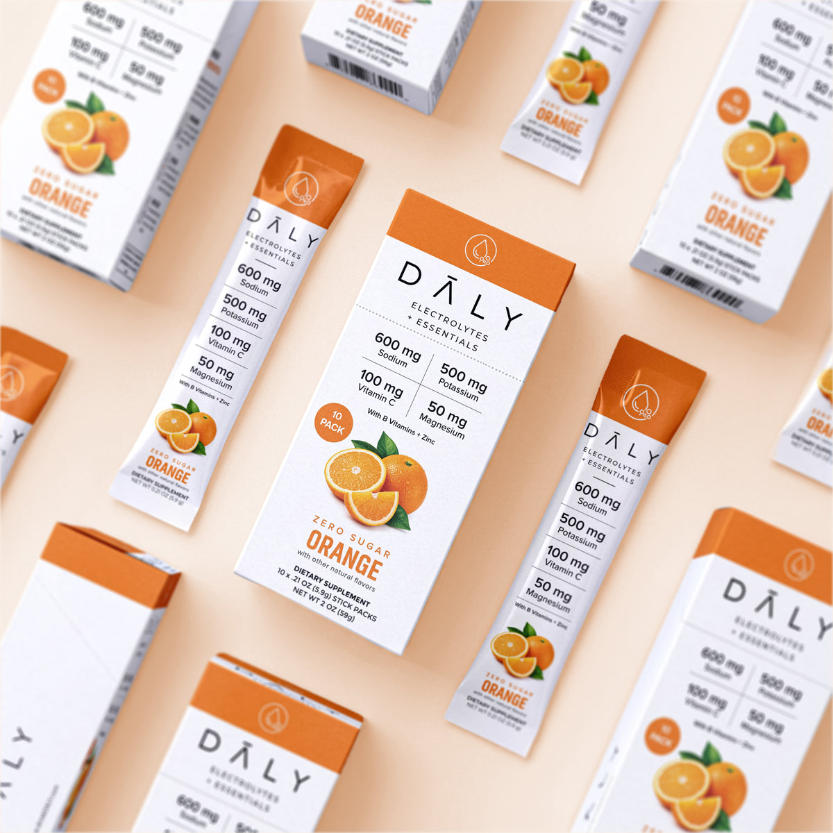 Electrolyte Stick – Orange
