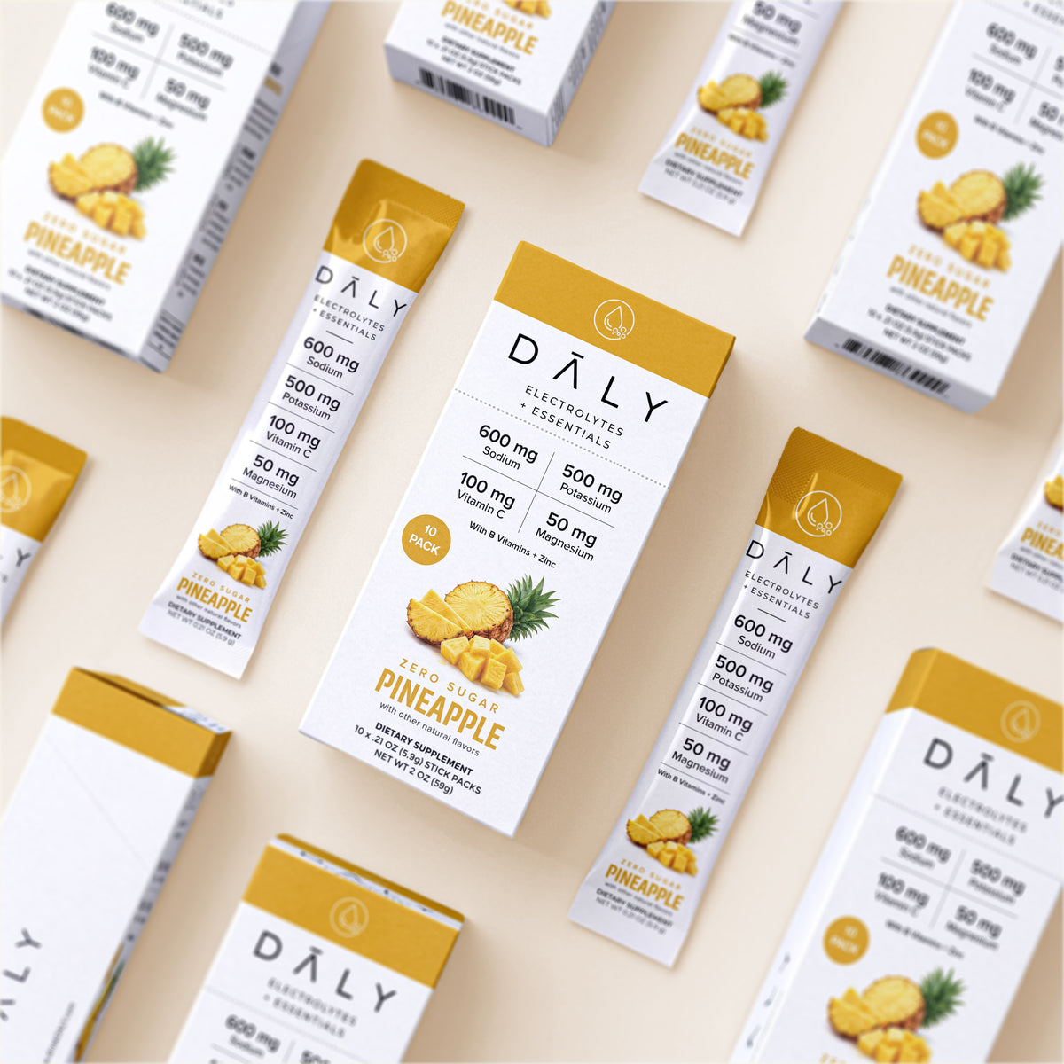 Electrolyte Stick – Pineapple