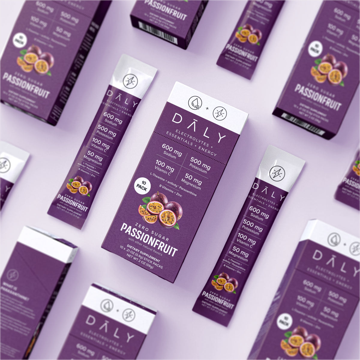 Energy + Electrolyte Stick – Passionfruit