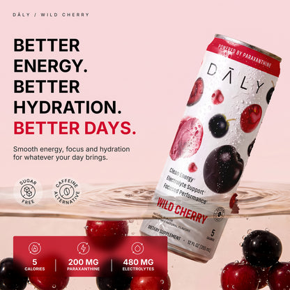 Energy + Electrolyte Drink – Wild Cherry