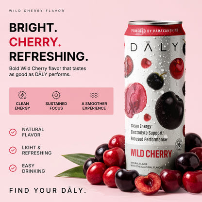 Energy + Electrolyte Drink – Wild Cherry