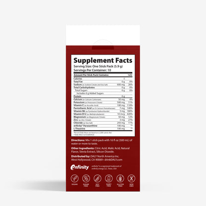 Energy + Electrolyte Stick – Wild Cherry