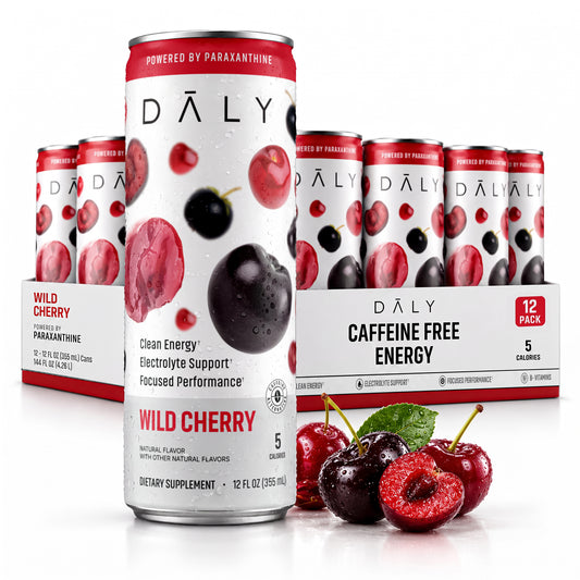 Energy + Electrolyte Drink – Wild Cherry