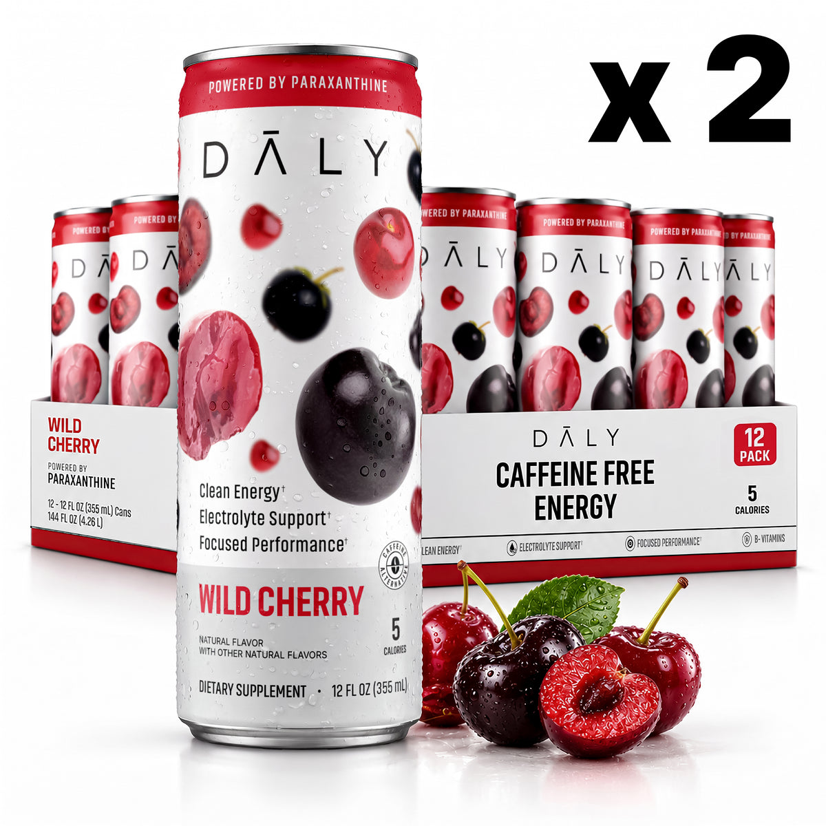 Energy + Electrolyte Drink – Wild Cherry