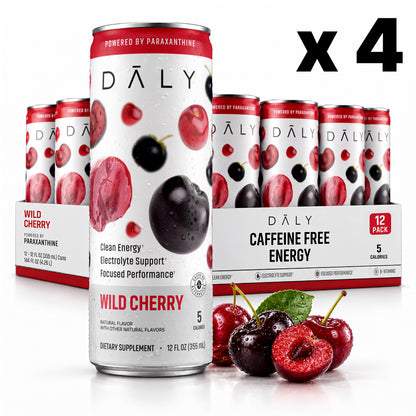 Energy + Electrolyte Drink – Wild Cherry