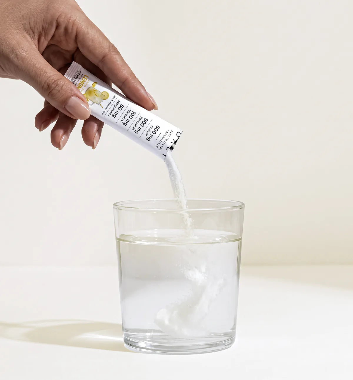 mix it into your routine