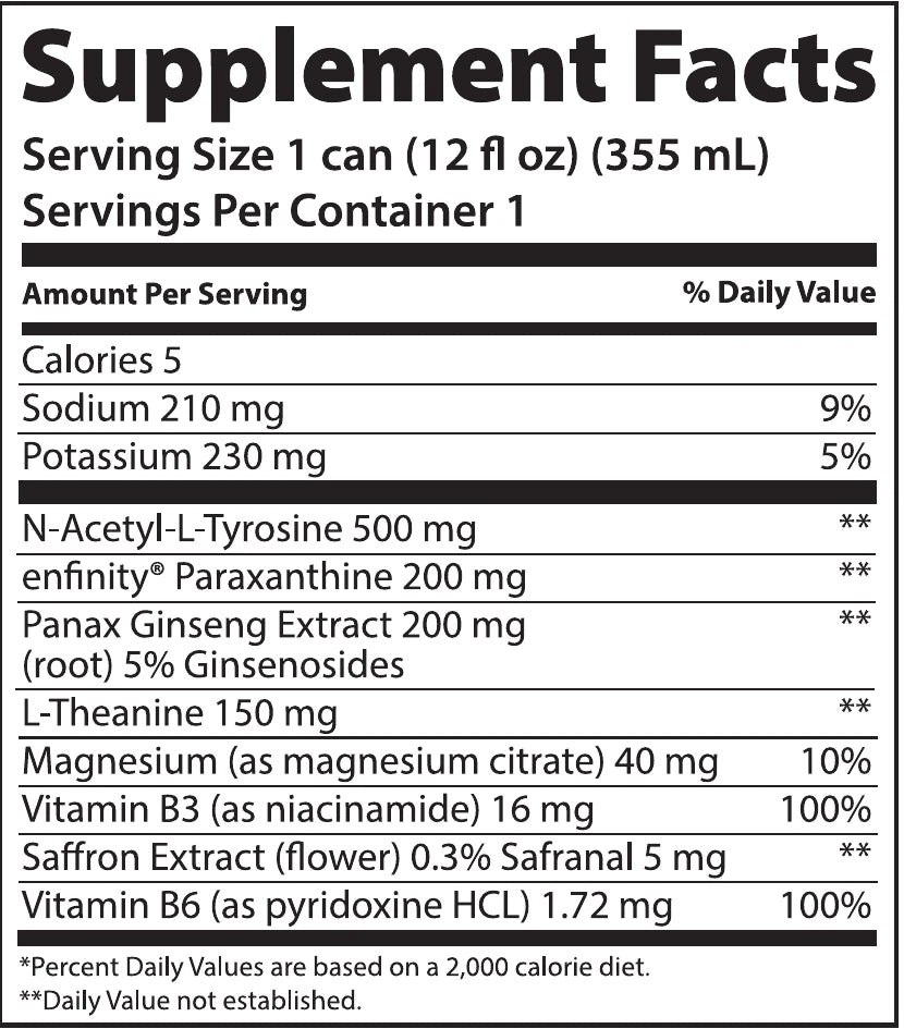 Energy + Electrolyte Drinks